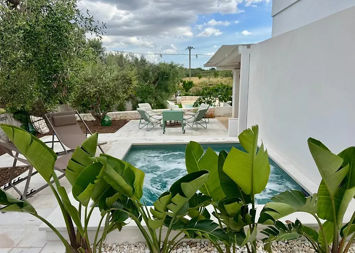 Villa 32 Ostuni - Charming House With Pool